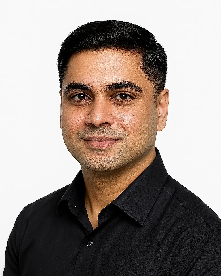 Professional portrait of Rehan N