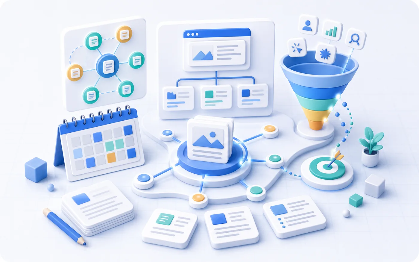 Complete Content Strategy service visual