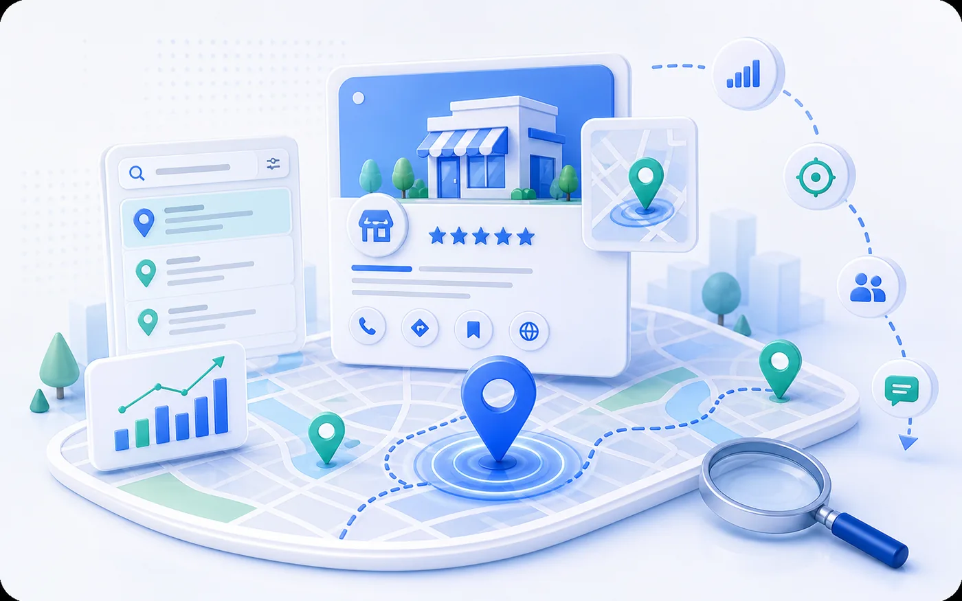 GBP Optimization & Management service visual