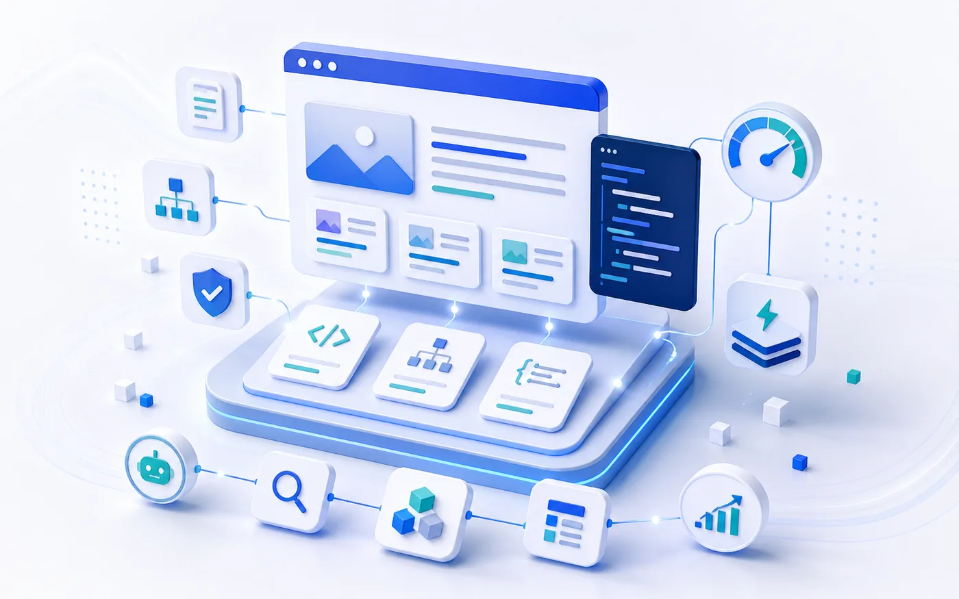 Website Optimization service visual