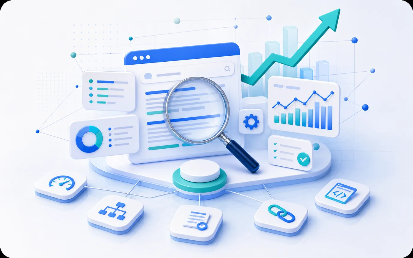 Keyword Research service visual